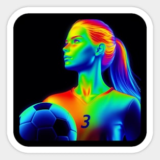 Thermal Image - Sport #49 Sticker